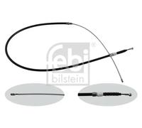 Câble de frein à main arrière 36349 FEBI BILSTEIN pour AUDI VW SEAT SKODA