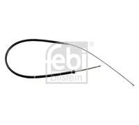 Câble de frein à main arrière gauche 106227 FEBI BILSTEIN pour SKODA OCTAVIA I