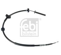 Câble de frein à main arrière gauche 109497 FEBI BILSTEIN pour BMW X5 X6