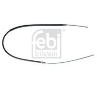 Câble de frein à main arrière gauche 14236 FEBI BILSTEIN pour VW GOLF III VENTO