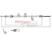 METZGER 17.6027 Câble de frein à main
