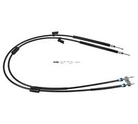 Câble de frein à main arrière gauche 50 10 1801 SWAG pour FORD C-MAX FOCUS II