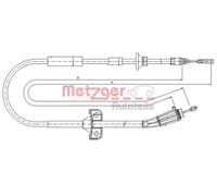METZGER 10.8066 Câble de frein à main