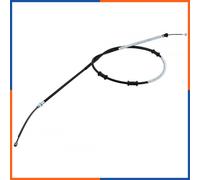 NTY Câble de frein à main HLR-FT-023 pour FIAT Arrière droit 51750480