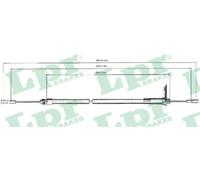 Câble de frein à main Frein à disque C0440B LPR pour MERCEDES-BENZ CLASSE C CLK