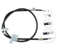 Câble de frein à main Frein à disque K17430 A.B.S. pour NISSAN