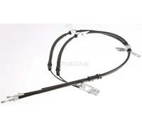 Câble de frein à main Frein à tambour 8140 241149 TRISCAN pour OPEL ADAM