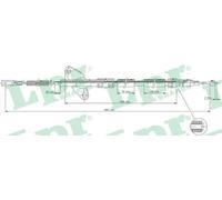 Câble de frein à main Frein à tambour C0413B LPR pour MERCEDES-BENZ T1 Fourgon