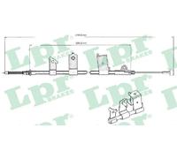 Câble de frein à main Frein à tambour C0475B LPR pour NISSAN MICRA II
