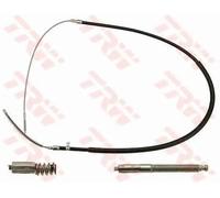 Câble de frein à main Frein à tambour GCH1526 TRW pour VW PASSAT B3/B4