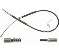 Câble de frein à main Frein à tambour GCH3015 TRW pour FORD TRANSIT Fourgon