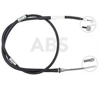 Câble de frein à main Frein à tambour K16708 A.B.S. pour TOYOTA COROLLA Compact
