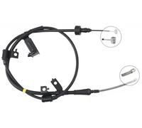 Câble de frein à main Frein à tambour K17510 A.B.S. pour HYUNDAI KIA