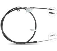Câble de frein à main Frein à tambour K19812 A.B.S. pour MAZDA FORD