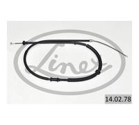 Câble de frein à main LINEX 14.02.78