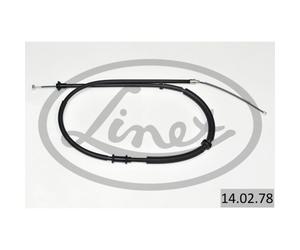Câble de frein à main LINEX 14.02.78