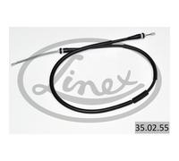 Câble de frein à main LINEX 35.02.55 gauche
