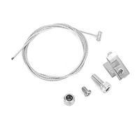 Câble de frein à main,pour Galaxy MK3 2006-2015 pour S- MK1 2006-2015 Kit de câble de libération de frein à main de voiture bouton levier acier frein stationnement