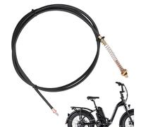 Câble De Frein À Tambour,Accessoires De Cyclisme Universels Épaissis Arrière | Câble de Frein pour Bicyclette,Pour VTT Route Motocross Rue Course Déplacement Tourisme Urbain Cour Allée Chemin Ferme