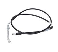 Câble De Frein à Tambour Avant De 50,5", Coque en PVC, Câble De Remplacement en Acier Inoxydable pour YFA1 Breeze YFM250 Moto-4 YFM80