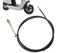 Câble de frein à tambour universel épais pour vélo, sports de plein air, montagne, route, motocross, course de rue, trajets en tourisme, cour urbaine