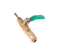 Câble de Frein Adaptateur De Remplissage D'huile De Fluide De Transmission Automatique De Voiture En Cuivre, Connecteur De Robinet À Bille Câble De Dérailleu