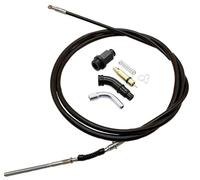 Câble de frein arrière de rechange pour Honda TRX 300 Fourtrax TRX300FW Fourtrax 350 Foreman 400 450 Rancher 350 4X4 ATV Moto Ligne de frein arrière flexible