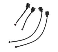 Câble De Frein Automobile Compatible Avec VW Pour Touareg 2010 2011 2012 2013 2014 2015 2016 2017 2018 Capteur D'usure Plaquettes Frein Roue Avant Arrière Voiture 95861236500