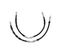 Câble de frein avant ABLZ for Ford Ranger 2018-2021, flexible de système hydraulique de frein de stationnement(Black Left Front)