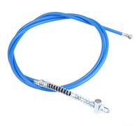 Câble de frein avant et arrière de 172,5 cm pour 196 cc 200 cc pour mini | Convient pour Coleman CT200U, BT200X, pour baja MB165, MB200 ; 172,5 cm de long, options rouge/bleu, facile à échanger