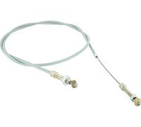 Câble de frein avant, gris - pour IWL SR56 Wiesel, SR59 Berlin