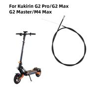 Câble de frein avant pour trottinette électrique Kukirin G2 Pro G2 Max G2 Master M4 Max, 137 cm, pièces de rechange pour frein avant Front Brake Cable
