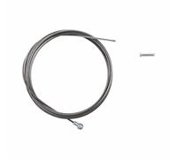 Câble de frein avec embout de câble Shimano PTFE Argenté