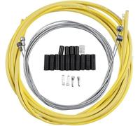 Câble De Frein, Câble De Frein De Vélo, Câble Universel De Frein/Changement De Vitesse VTT Et Ensembles De Groupes De Logement pour Vélo De Route, Dérailleur De VIT, 1set Yellow