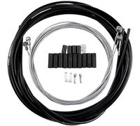 Câble De Frein, Câble De Frein De Vélo, Câble Universel De Frein/Changement De Vitesse VTT Et Ensembles De Groupes De Logement pour Vélo De Route, Dérailleur De VIT, 1set Black