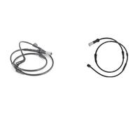 Câble De Frein Compatible Avec BMW Pour X5 E70 3.0d 2007 2008 Avant Arrière Essieu Frein Capteur D'usure Plaquettes Rechange Pour Conduites Frein 34356789501 34356789505