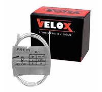 Cable De Frein Cyclo Velox G.1 Pour Mbk Boule 6x10mm Diam 18-10 Lg 2,25m (14 Fils) (Boite De 10)