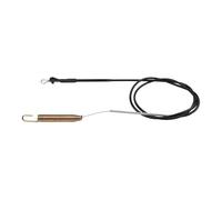 Câble de frein de rechange, compatible avec les tondeuses à gazon Toro TimeMaster 76 cm et 76,2 cm, compatible avec les modèles 120-6243 133-1998 133-8158 20976 20978 21199 21199HD 21200