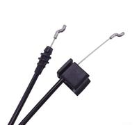 Câble de frein de rechange pour Toro 20330 20339 10642 20314 20316 20323 20331 20338, compatible avec les pièces de tondeuse à gazon modèle 112-8818, noir