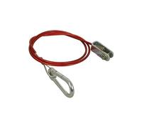 Câble de frein de sécurité pour remorque 0438116 - 100 cm - 1500n/150 kg
