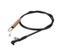 Câble de frein de tondeuse à gazon de 76,2 cm 133-1998 de rechange pour Toro pour TimeMaster, compatible avec les modèles 20976/20978/21199, câble en acier robuste de 200,5 cm avec extrémités