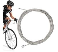 Câble de Frein de vélo - Ligne de Changement de Vitesse en Acier, Cordon de Vitesse Variable, Fil de Commande Flexible | Câble de dérailleur et arrière fiable pour pièces de réparation de