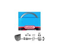 Cable de frein elvedes o 1 5mm 2350 mm