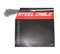 Câble de frein en inox Newton boîte de 100 Noir