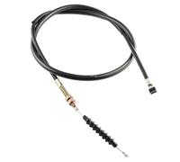 Câble de Frein et d'accélérateur pour Moto, câble d'embrayage, durite de Frein Compatible avec Honda VRX 400 T NC33 NC 33 VRX400, âme en Caoutchouc PVC et Fil métallique, cyclomoteur des neiges