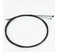 Câble de frein et de changement de vitesse robuste avec extrémités soudées et noyau revêtu de PTFE pour vélos de montagne et de route Prend en charge une utilisation à long terme (F)