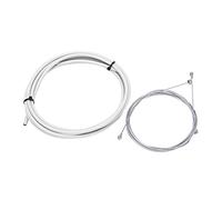 Câble de frein et jeu de boîtiers, câble de frein stable de longueur suffisante pour vélo 5mm solide pour vélo pour VTT(blanche)