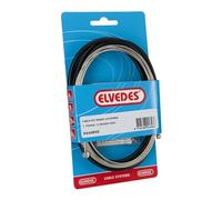 Elvedes câble de frein fixé universel 1700/2350 mm noir / argent Noir G