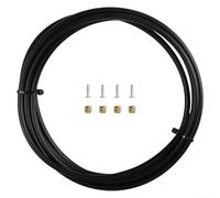Câble de frein hydraulique de vélo de 2,5 m avec olive et kit d'insert, tuyau en fibre d'aramide à 4 couches pour kit de réparation de frein à disque BH59 BH90, résistant à la chaleur et à la