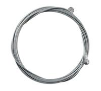 Jagwire Câble de Frein Route et VTT-Basics Galvanisé-1.6X2000mm-SRAM/Shimano MTB & Road 92RG2000 Mixte Adulte, Gris